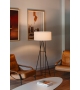 Cala Metal Marset Floor Lamp