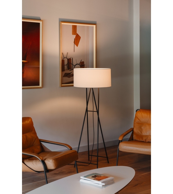 Cala Metal Marset Floor Lamp