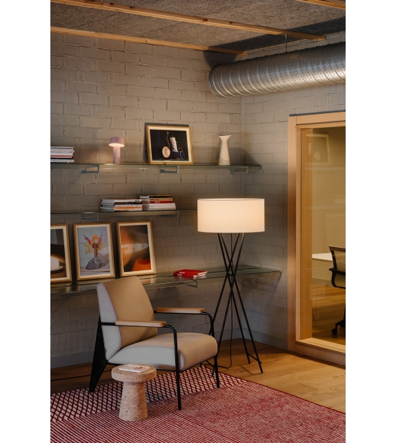 Cala Metal Marset Floor Lamp