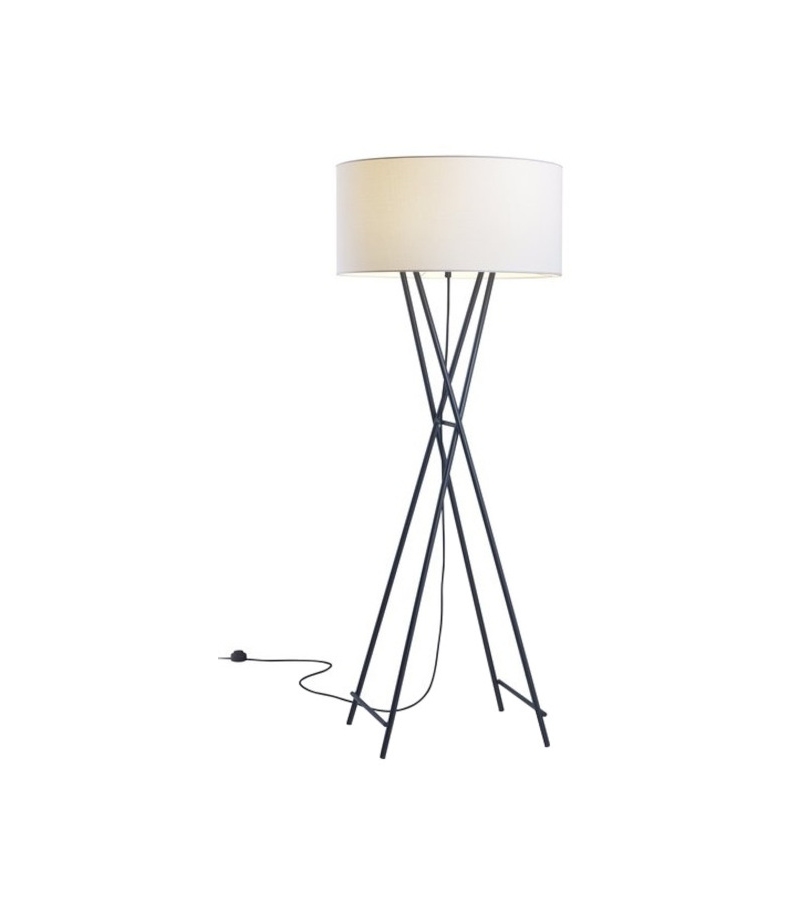 Cala Metal Marset Floor Lamp