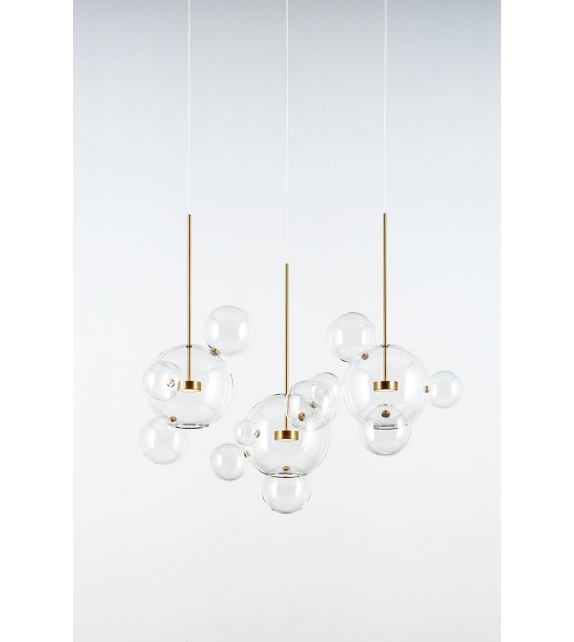 Bolle Linear Chandelier Giopato & Coombes Lustre