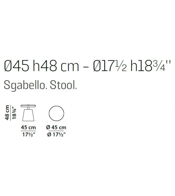 Linea Baxter Tabouret