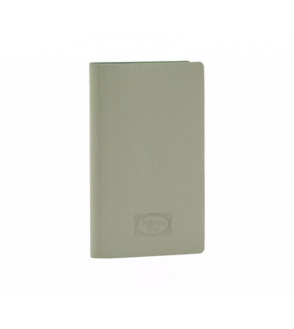 Notebook Pineider X Poltrona Frau Taccuino