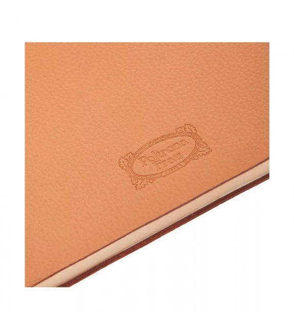 Notebook Pineider X Poltrona Frau Carnet de Notes