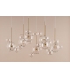 Bolle Zigzag Chandelier Giopato & Coombes Lustre