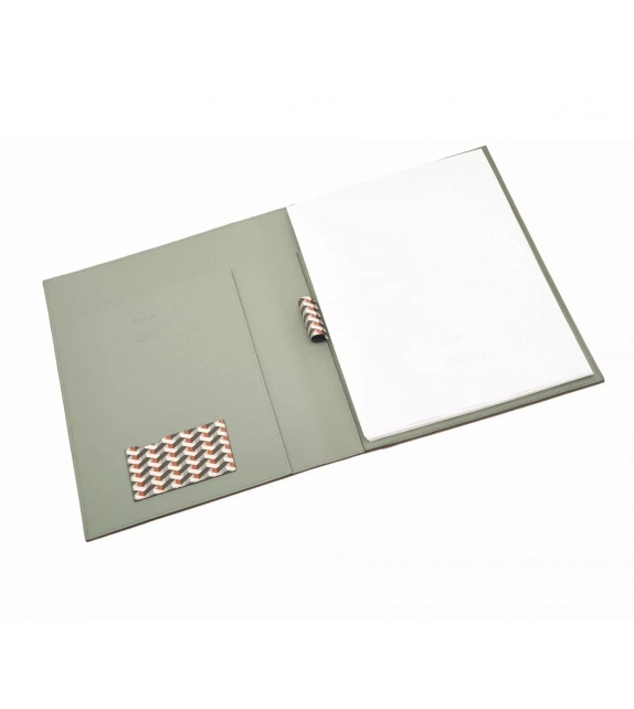 A4 Notepad Holder Pineider X Poltrona Frau Portablocco A4