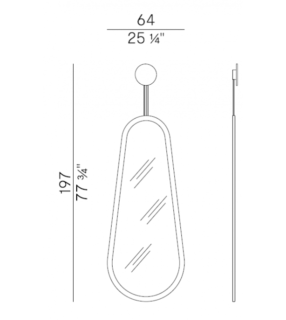 Stilla Potocco Mirror