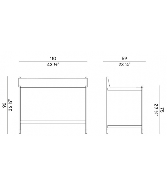 Terrazzo Potocco Bureau