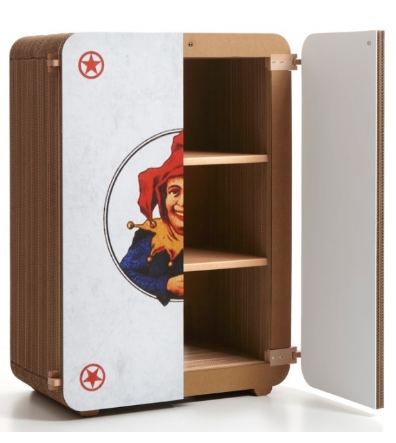 Jolly Kleiderschrank Kubedesign