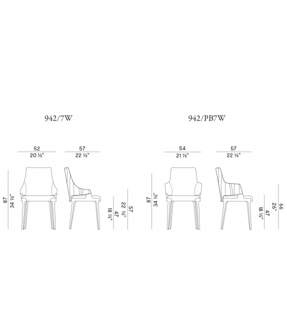 Velis Wood Potocco Chaise