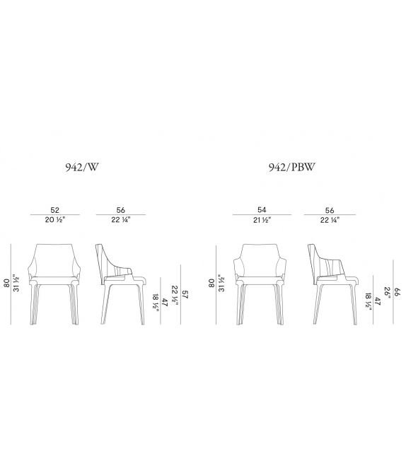 Velis Wood Potocco Chair