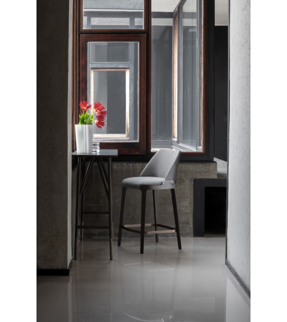 Velis Wood Potocco Hocker