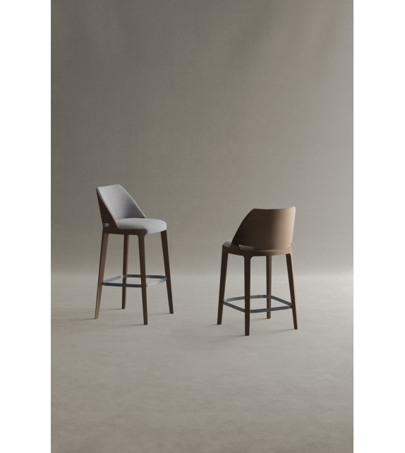 Velis Wood Potocco Tabouret