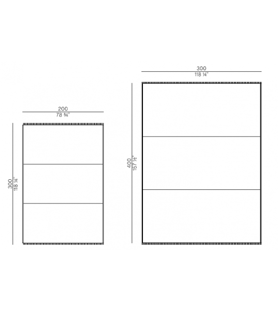 Clue Potocco Teppich