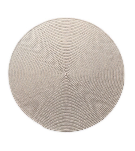 Clue Round Potocco Tapis