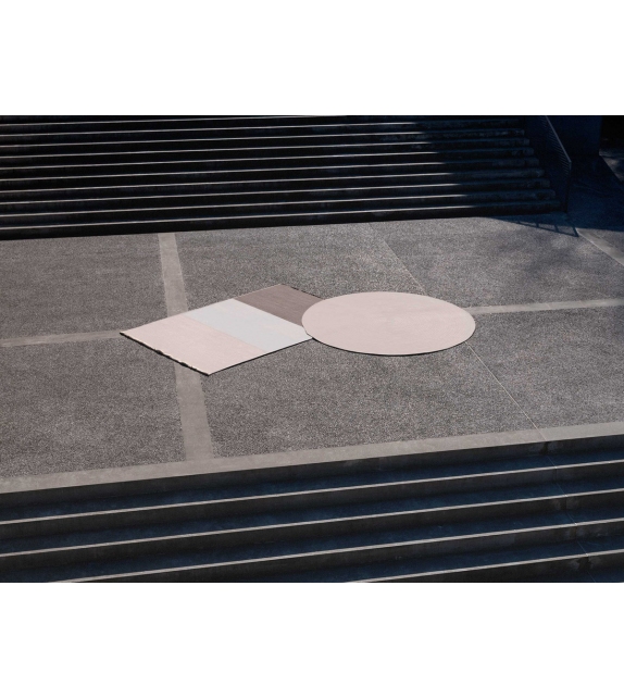 Clue Round Potocco Rug