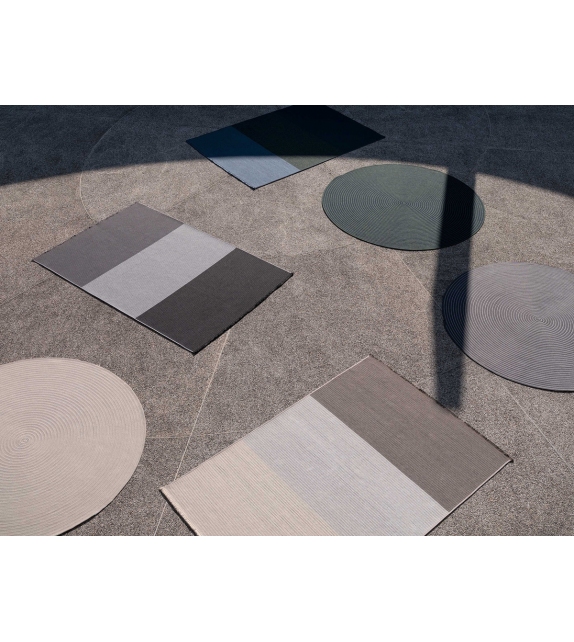 Clue Round Potocco Tapis