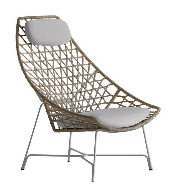 Cut Potocco Sessel Bergère