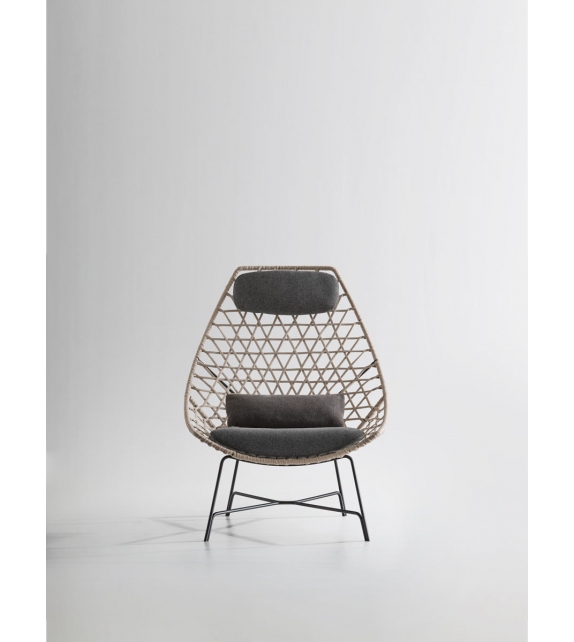Cut Potocco Armchair Bergère