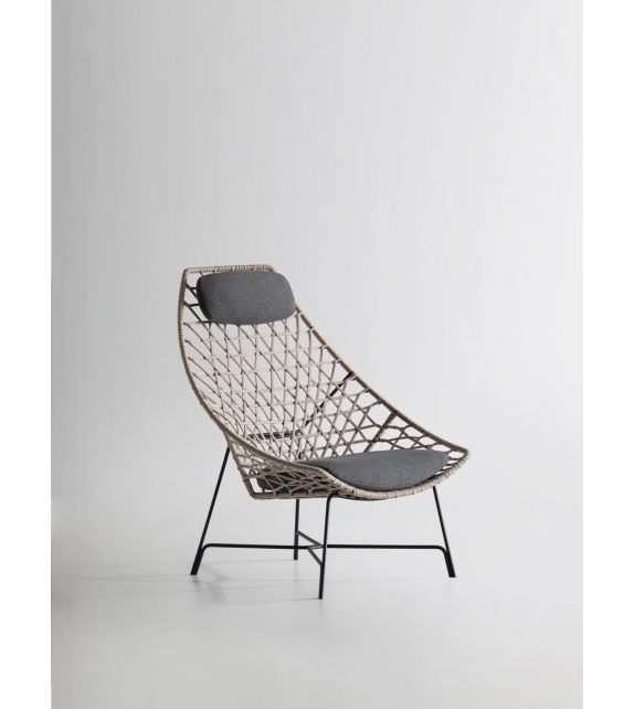 Cut Potocco Armchair Bergère