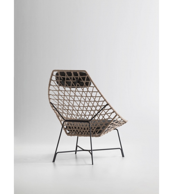 Cut Potocco Armchair Bergère