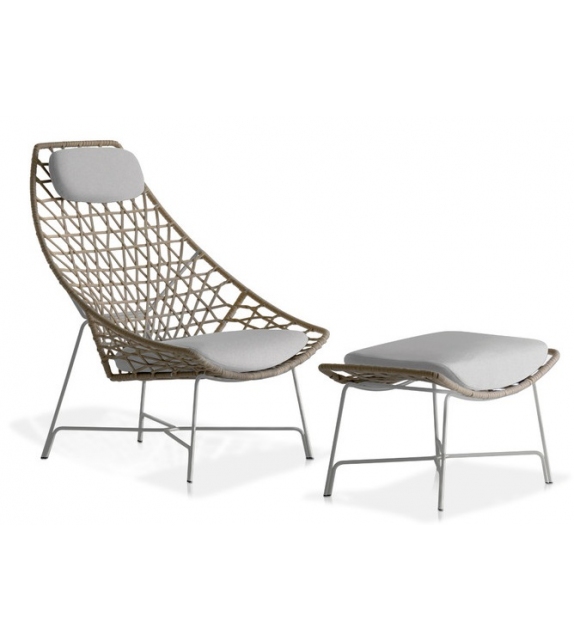 Cut Potocco Armchair Bergère