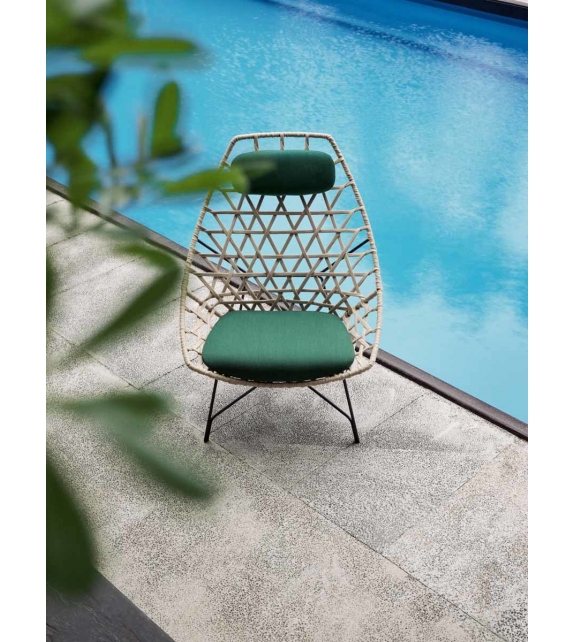 Cut Potocco Armchair Bergère