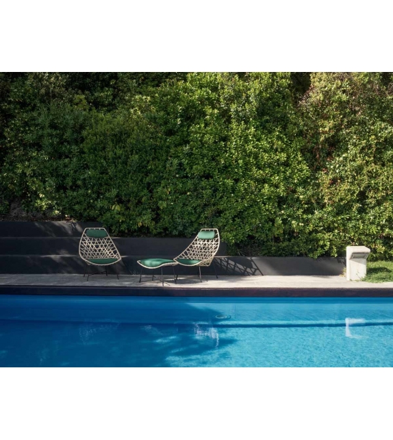 Cut Potocco Armchair Bergère