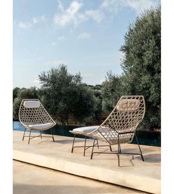 Cut Potocco Armchair Bergère