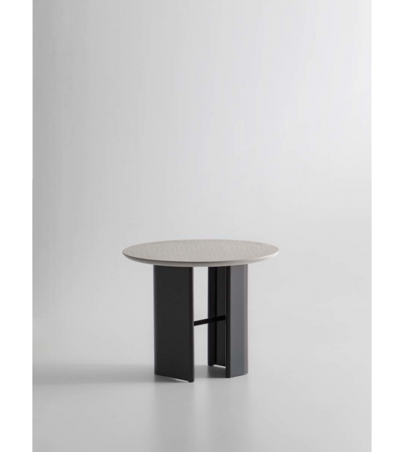 Double L Outdoor Potocco Tavolino D'Appoggio