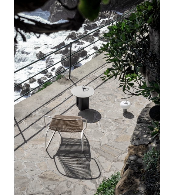 Double L Outdoor Potocco Mesa Auxiliar