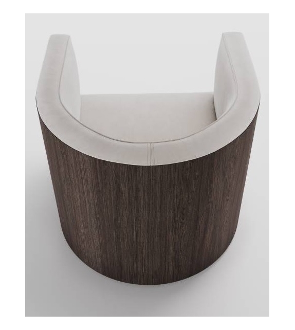 Confident Wood Living Divani Sessel