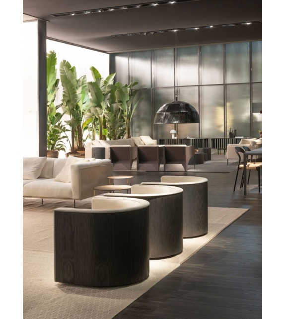 Confident Wood Living Divani Sessel