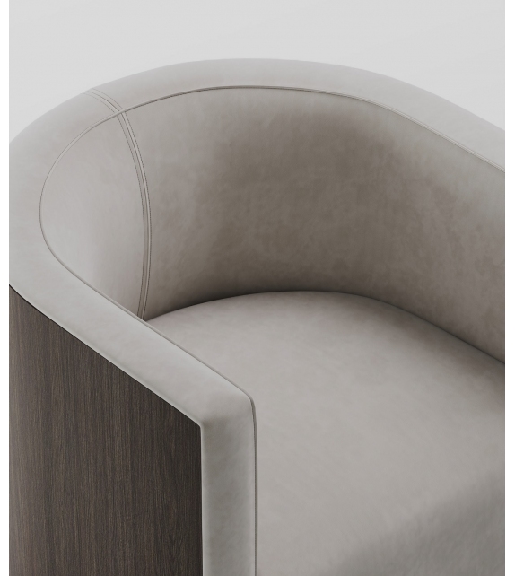 Confident Wood Living Divani Sessel