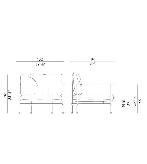 Elodie Potocco Armchair
