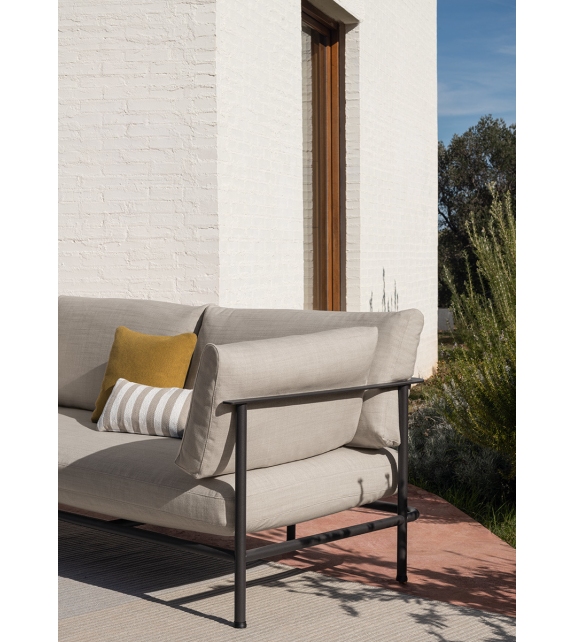 Elodie Outdoor Potocco Sofa