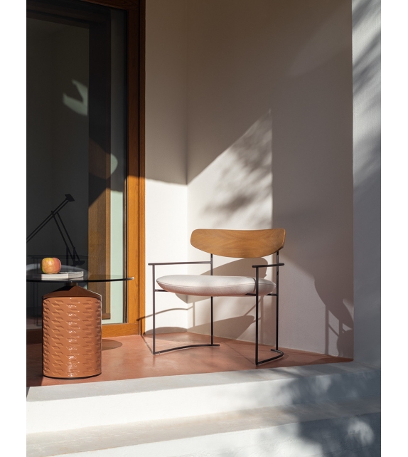 Keel Outdoor Potocco Fauteuil