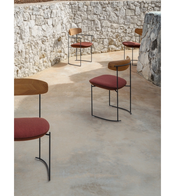 Keel Outdoor Potocco Stuhl