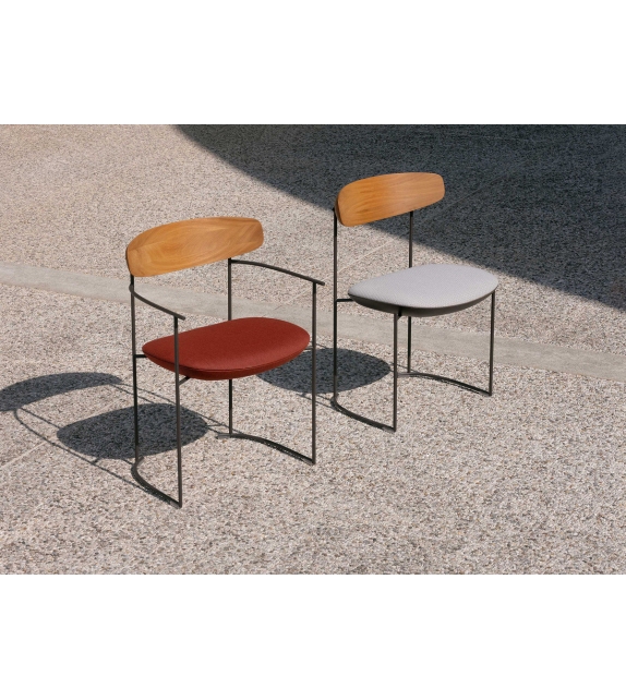 Keel Outdoor Potocco Sedia