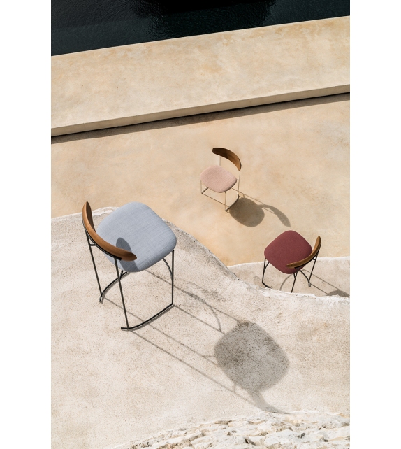 Keel Light Outdoor Potocco Sgabello