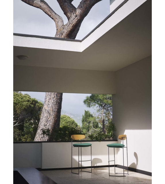 Keel Outdoor Potocco Hocker