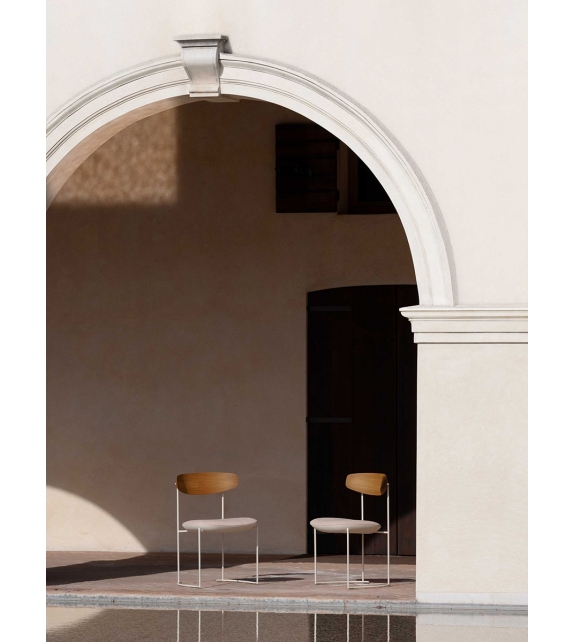 Keel Light Outdoor Potocco Stuhl