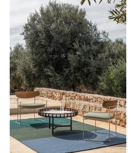 Keel Light Outdoor Potocco Fauteuil