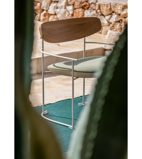 Keel Light Outdoor Potocco Poltrona