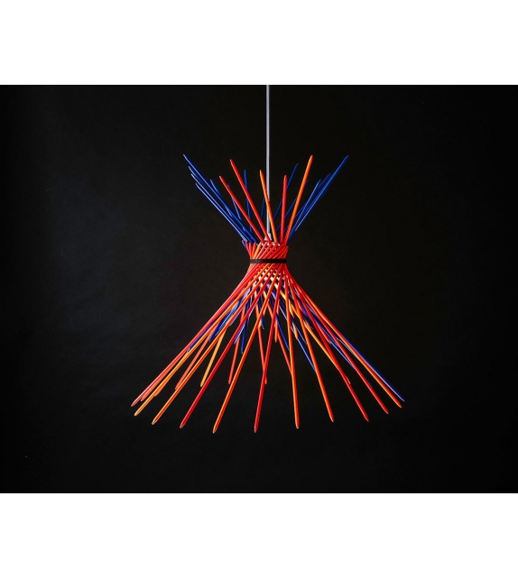 Pic-A-Stic Ingo Maurer Pendant Lamp