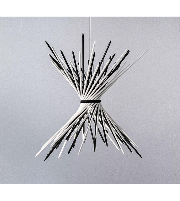 Pic-A-Stic Ingo Maurer Pendant Lamp