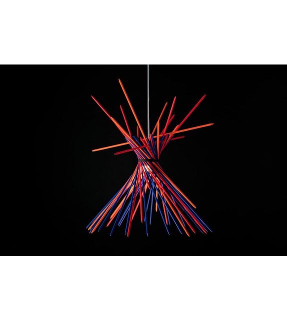 Pic-A-Stic Ingo Maurer Pendant Lamp