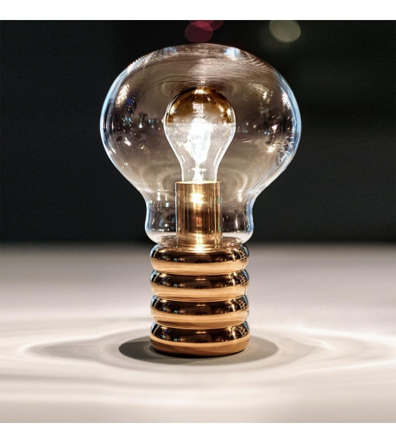 Bulb Brass Ingo Maurer Lampada da Tavolo