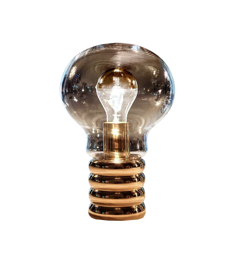 Bulb Brass Ingo Maurer Table Lamp
