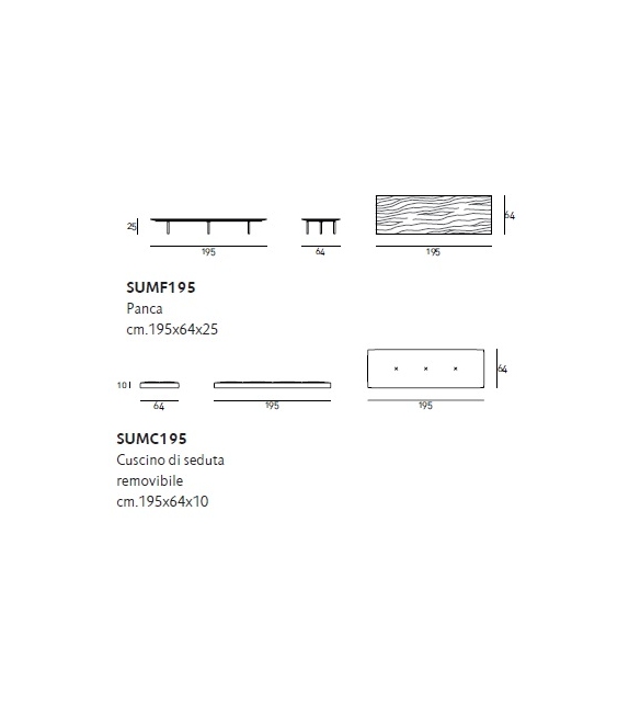 Sumo Living Divani Bed